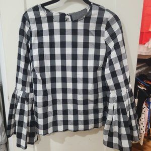 Gingham top